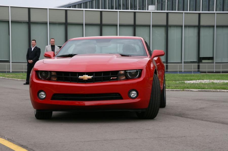  Chevrolet Camaro 2010 года  (фото 340 из 370)